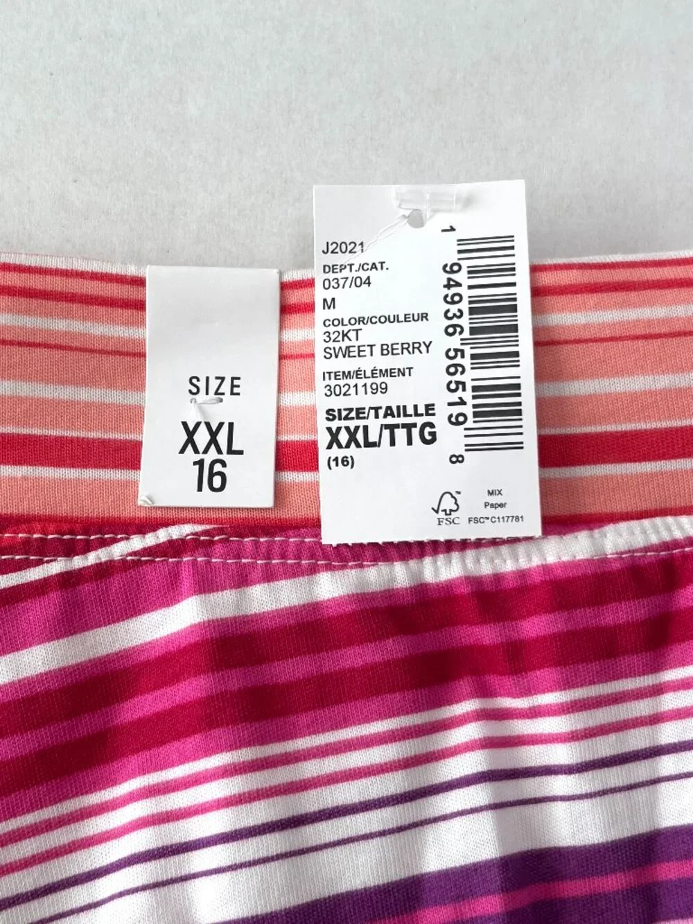 NWT Children's Place Girls Striped Skort